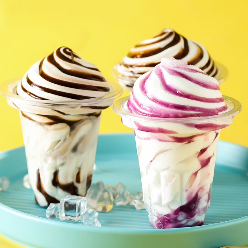 【新品】蒙牛随变雪糕旋顶杯冰淇淋酸奶蓝莓味香草巧克力味冰激凌