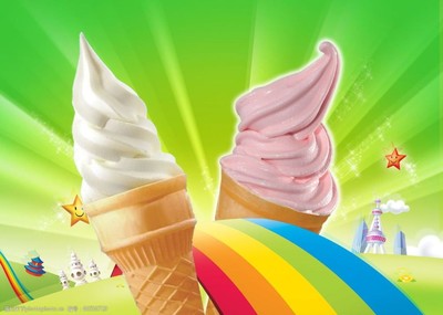 冰淇淋图片-