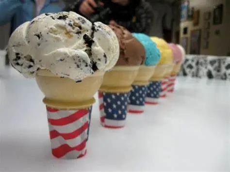 世界冰淇淋巡礼 六十八 美国 冰淇淋合众国 附制法